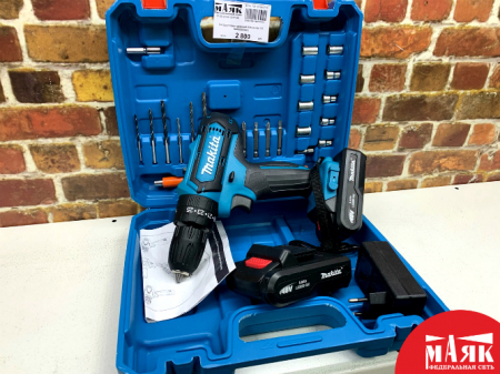 О4 Шуруповерт ударный Makita 48в 123 №К00009443