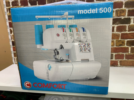 О2 Б/У оверлок comfort 500 кор №e00371586