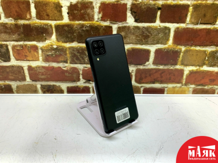 О1 Б/У ст. Samsung A12 4GB/64GB 351016316427716 №e00371587