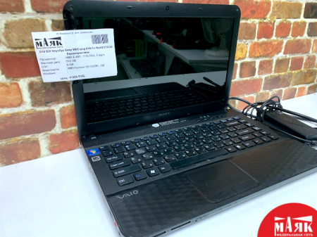О10 Б/У Ноутбук Sony VAIO pcg 61b11v №e00372338