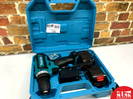 О5 Шуруповерт makita 18v кейс 132 №К00009505