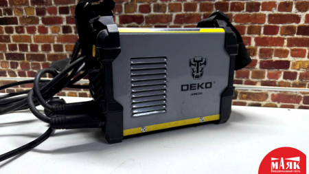 О8 Б/У сварка deko 200a 123 №e00372509