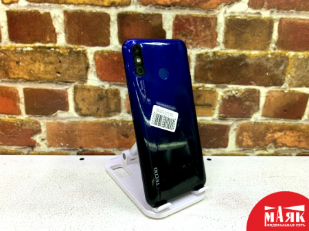О2 Б/У ст. Tecno kc6 2GB/32GB 358884102787301 №e00373052