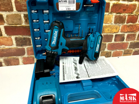 О10 Шуруповерт ударный Makita 48в 123 №К00009534