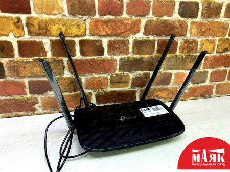 О2 Б/У wifi роутер tp link №e00373990