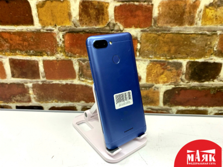 О5 Б/У ст. Redmi 6 2GB/32GB 868151036404046 №e00374009