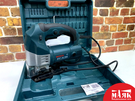 О9 Б/У Лобзик Bosch GST65PBE  (K) 123 №e00374033