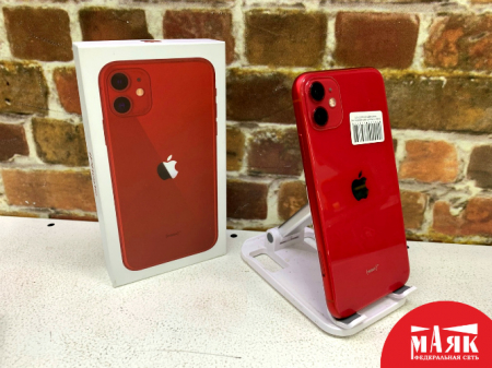 О2 Б/У ст. iPhone 11 4GB/128GB 90% (кор) 356857116507438 №e00374270