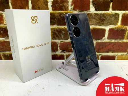 О1 Б/У ст. Huawei nova 12 SE 8GB/256GB (кор) 869566072473267 №e00374420