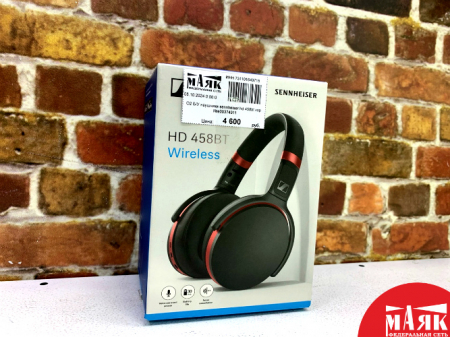 О2 Б/У наушники sennheiser hd 458bt кор №e00374911