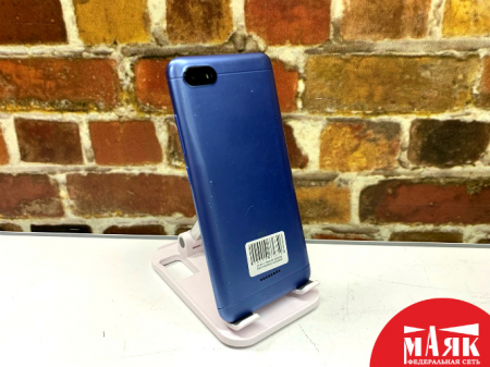 О5 Б/У ст. Redmi 6А 2GB/32GB 868437048838309 №e00375031