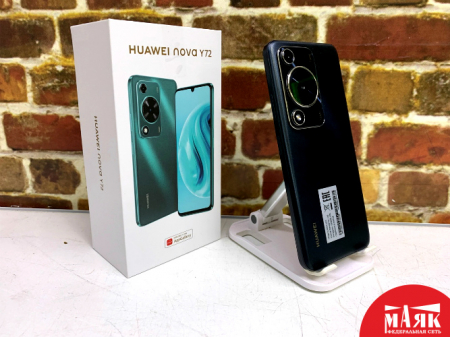 О7 Б/У ст. Huawei Nova Y72 8GB/256GB (кор) 869253071201540 №e00375772