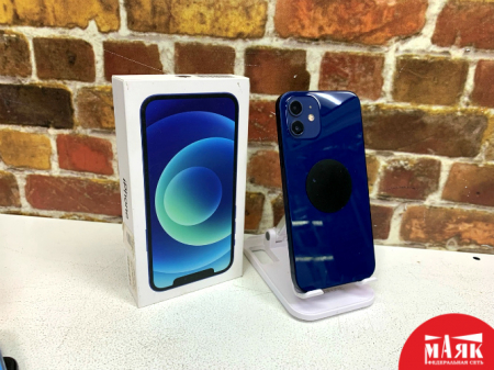 О9 Б/У ст. iPhone 12 4GB/64GB 100% (кор ) 357641772630380 №e00375892