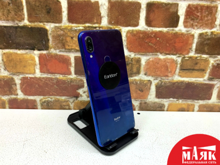 О4 Б/У ст. Redmi Note 7 4GB/64GB 868931041033496 №e00376507
