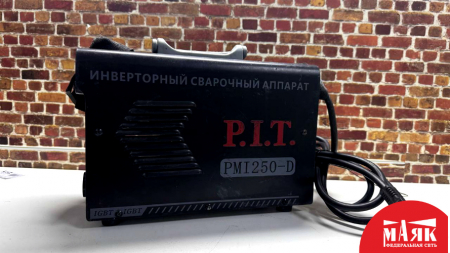 О8 Б/У сварка PIT 250-d кор 123 №e00376650