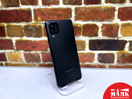 О7 Б/У ст. Samsung A12 3GB/32GB 352307134889503 №e00376808
