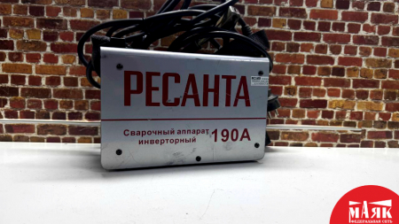 О8 Б/У сварка ресанта 123 №e00376993