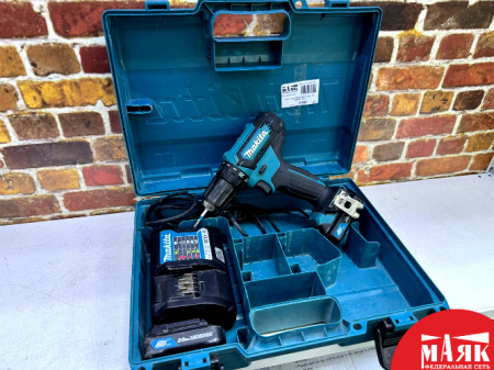 О2 Б/У Шуроповерт Makita кейс 123 №e00377082