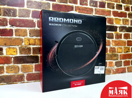 О9 Б/У Робот-пылесос Redmond RV-R560 №e00377274