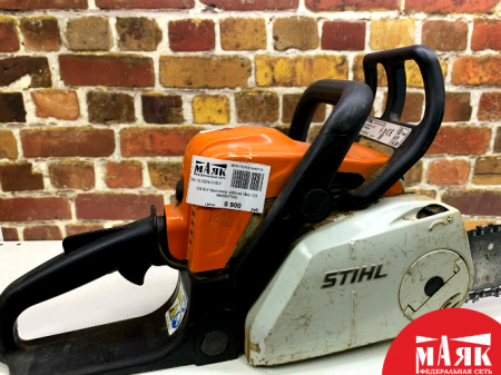 О4 Б/У бензопила  stihl ms 180c 123 №e00377301