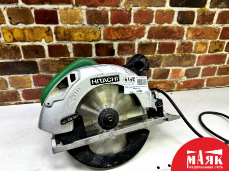 О2 Б/У Дисковая пила Hitachi C7SS 123 №e00377558