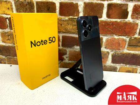 О4 Б/У ст. Realme Note 50 4GB/128GB (кор) 863475070125570 №e00379111