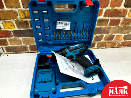 О2 Шуруповерт Makita 48в 123 №К00009664