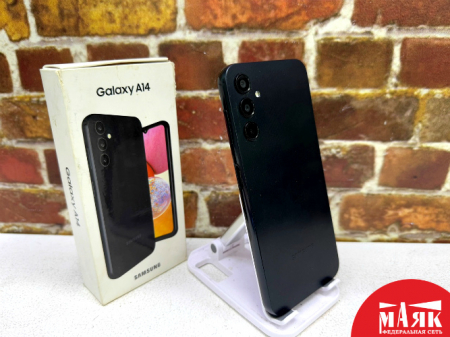 О2 Б/У ст. Samsung a14 4GB/128GB (КОР) 357093539570402 №e00379767