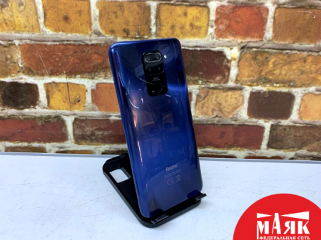 О5 Б/У ст. Redmi Note 9 3GB/64GB 868229057409423 №e00415547