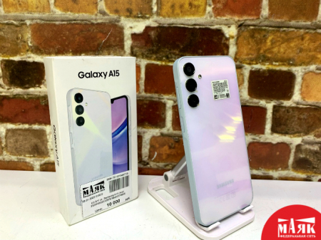 О3 Б/У ст. Samsung A15 (кор) 352549932512676 №e00379985