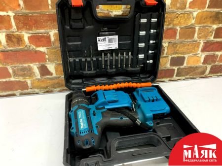 О5 Б/У шуруповерт makita 48v кор 123 №e00380171