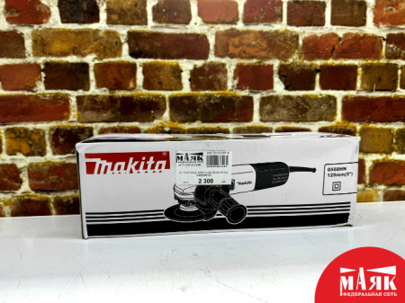 О1 УШМ Makita 125mm с рег оборотов 123 №К00009763