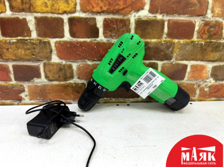 О2 Б/У Шуруповерт Zitrek Green 12V 123 №e00380391