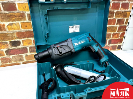 О3 Перфоратор Makita HR2470 123 №К00009815