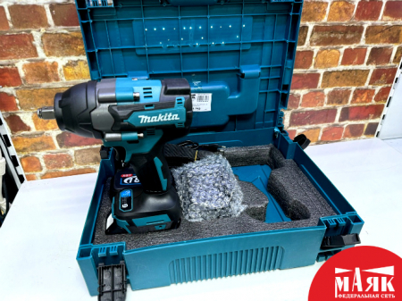 О3 Гайковерт Makita 18v 2 акб кейс 123 №К00009816