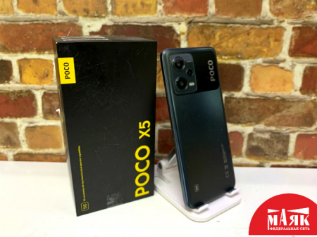 О3 Б/У ст. Poco X5 Pro 5G 6GB/128GB 865316064923968 №e00380634
