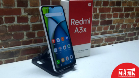 О8 Б/У ст. Redmi A3x 3GB/64GB (кор) 864312076616725 №e00380659