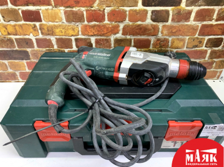 О9 Б/У перфоратор metabo khe 2660 quick КОР 123 №e00380783