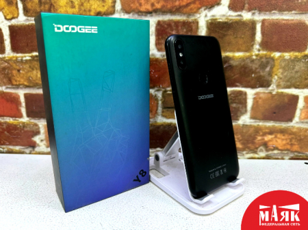 О2 Б/У ст. Doogee y8 3GB/16GB (kop) 355188100388671 №e00380796
