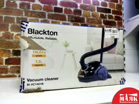 О3 пылесос Blackton VC1401B №К00009857