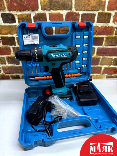 О1 Б/У Шуруповерт Makita 48V копия кейс 123 №e00381302