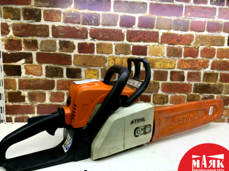 О4 Б/У Бензопила Stihl MS 170 123 №e00381449