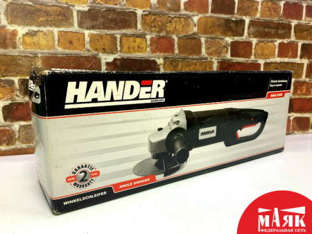 О3 Б/У УШМ Hander hag-230n 123 №e00382459