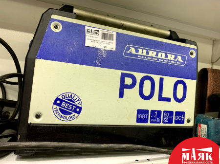 О2 Б/У Сварочный полуавтомат Aurora POLO 160 123 №e00382722