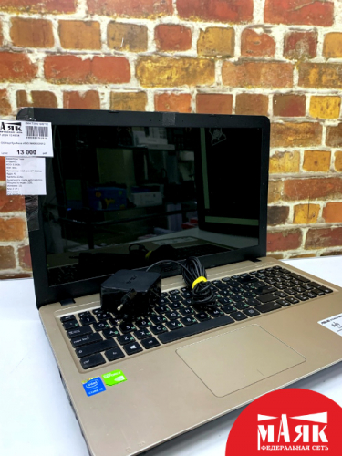 О5 Ноутбук Asus x540l №К00009913