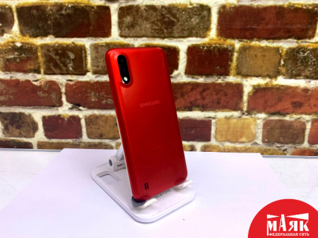 О7 Б/У ст. Samsung a01 2GB/16GB 355621116534896 №e00383276