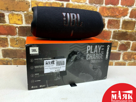 О4 Б/У Портативная акустика JBL Charge 5 40 Вт кор №e00383390