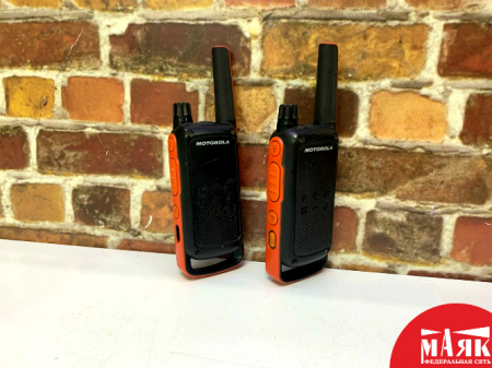 О3 Б/У 2 Рации Motorola T82 Extreme №e00383482