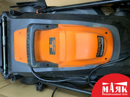 О3 Б/У Электрическая газонокосилка Carver LME-1840 123 №e00383707