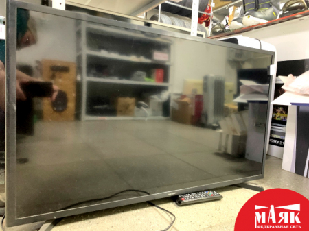 О7 Б/У телевизор Samsung ue40j5200 пу №e00395405